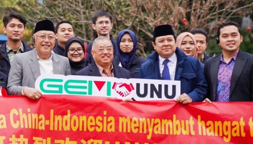 Sepakati Kerja Sama, Rektor UNU Jogja dan Pendiri Sekaligus Presiden Direktur GEM Co., Ltd. Teken MoU di Tiongkok