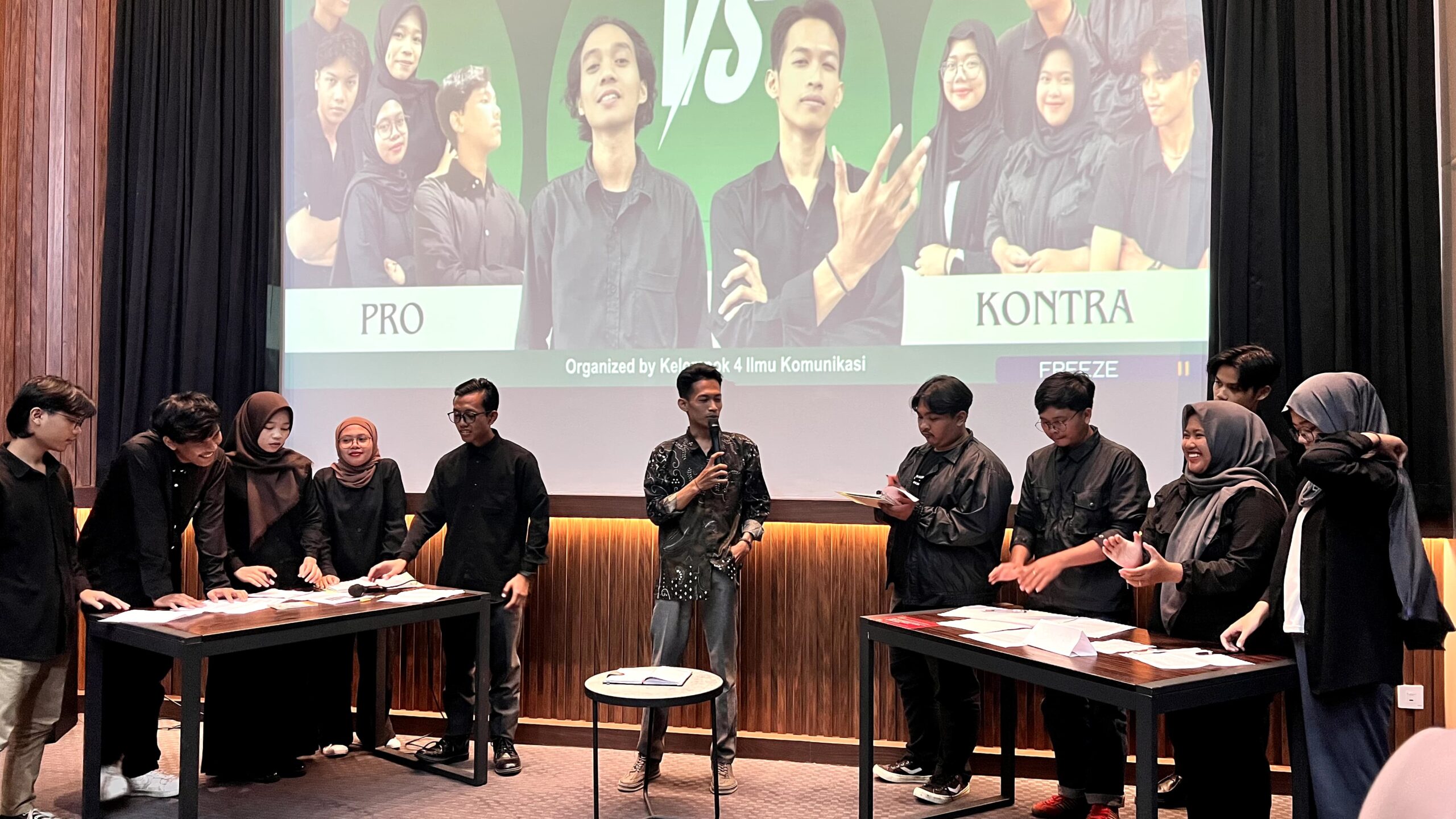 Asah Daya Kritis Mahasiswa terhadap Kasus Kerasan Seksual, Prodi PGSD Gelar Debat Ilmiah