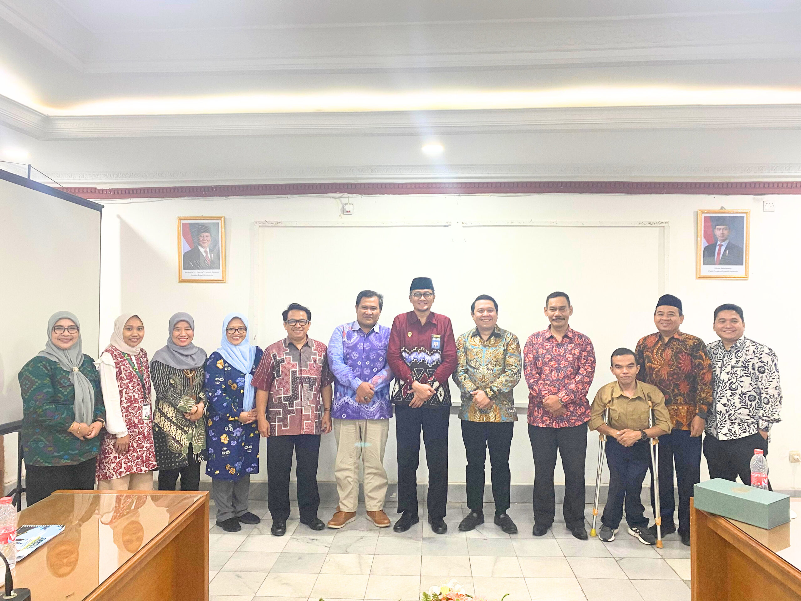 Kunjungi Kantor Kemenag RI, UNU Jogja Sepakati Kerjasama Tri Dharma Perguruan Tinggi