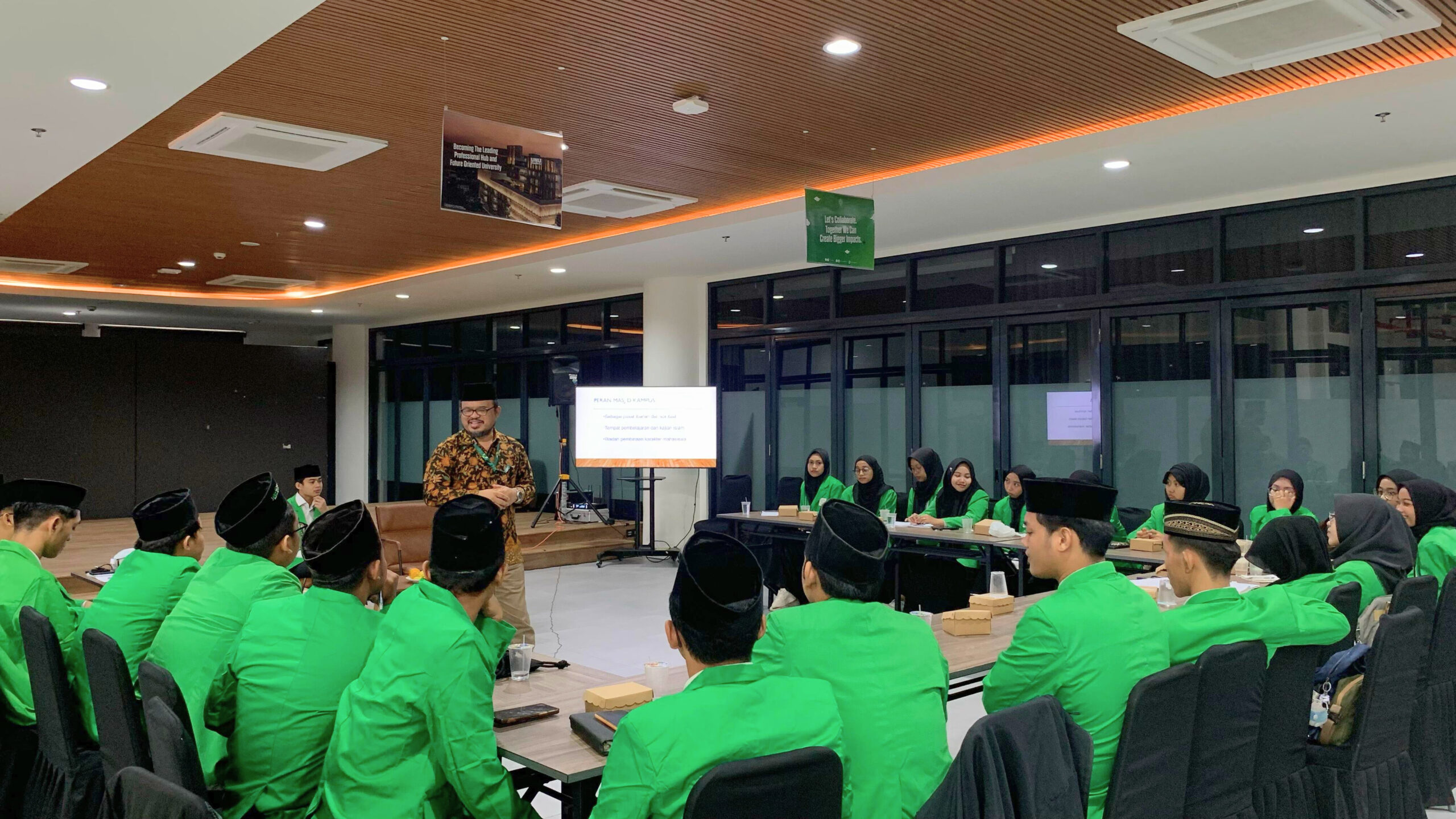 Pelantikan Pengurus Baru DKM Masjid Raden Mas Djatmika, Ketakmiran Gelar Pelatihan Manajemen Masjid