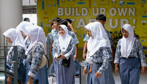 Sambut Kunjungan SMK Al Khoeriyah Tasikmalaya, Para Siswa Antusias Kenali UNU Jogja