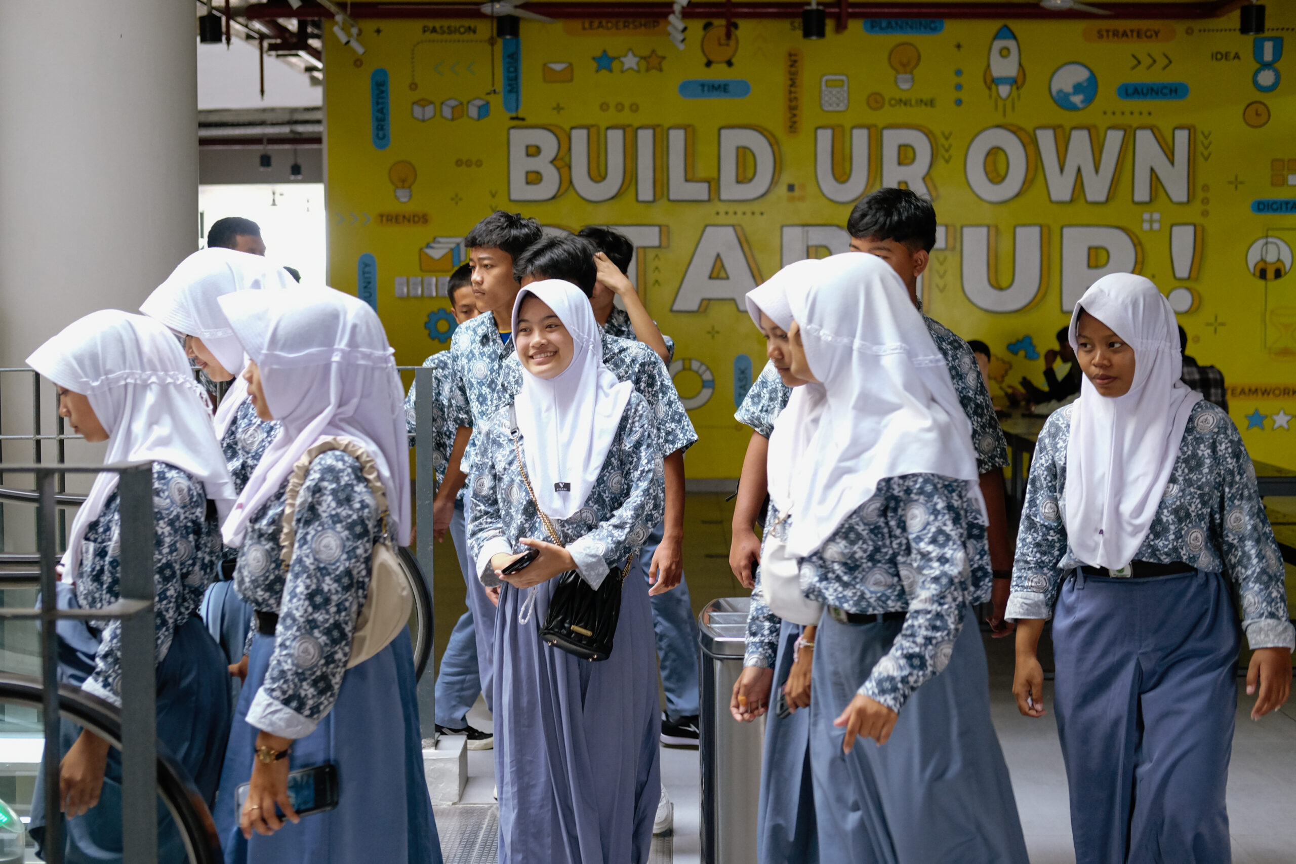 Sambut Kunjungan SMK Al Khoeriyah Tasikmalaya, Para Siswa Antusias Kenali UNU Jogja