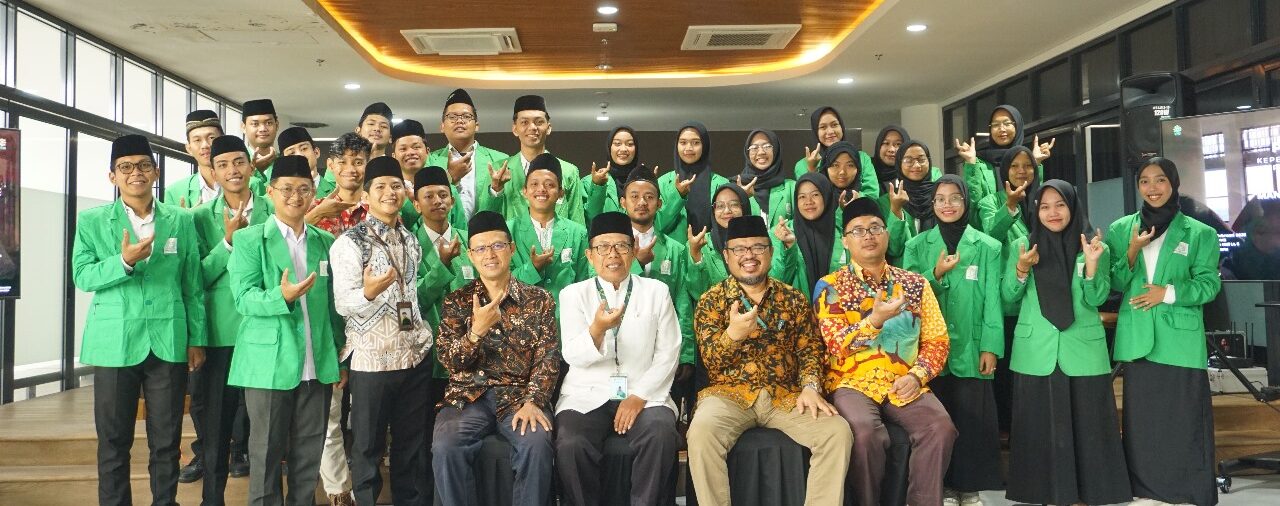 Bersiap Jadi Pusat Pengembangan Karakter Mahasiswa, Warek UNU Jogja Beri Arahan Manajeman Masjid kepada Dewan Kemakmuran Masjid