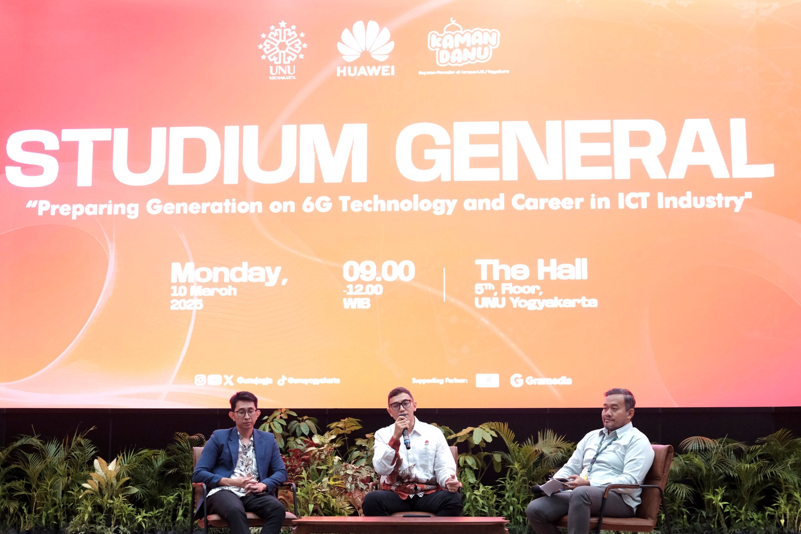 Teknologi 6G Siap Meluncur 2030, UNU Jogja – Huawei Perkuat Kapasitas STEM Mahasiswa