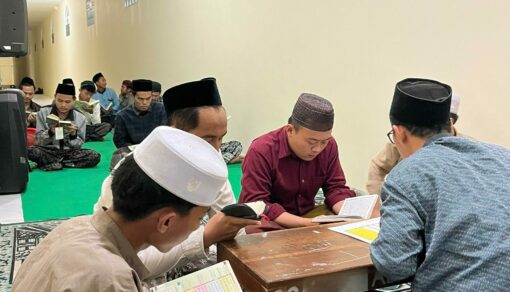 Pondok Pesantren Mahasiswa UNU Jogja Hangatkan Agenda Ramadan dengan Gelar Peringatan Nuzulul Quran