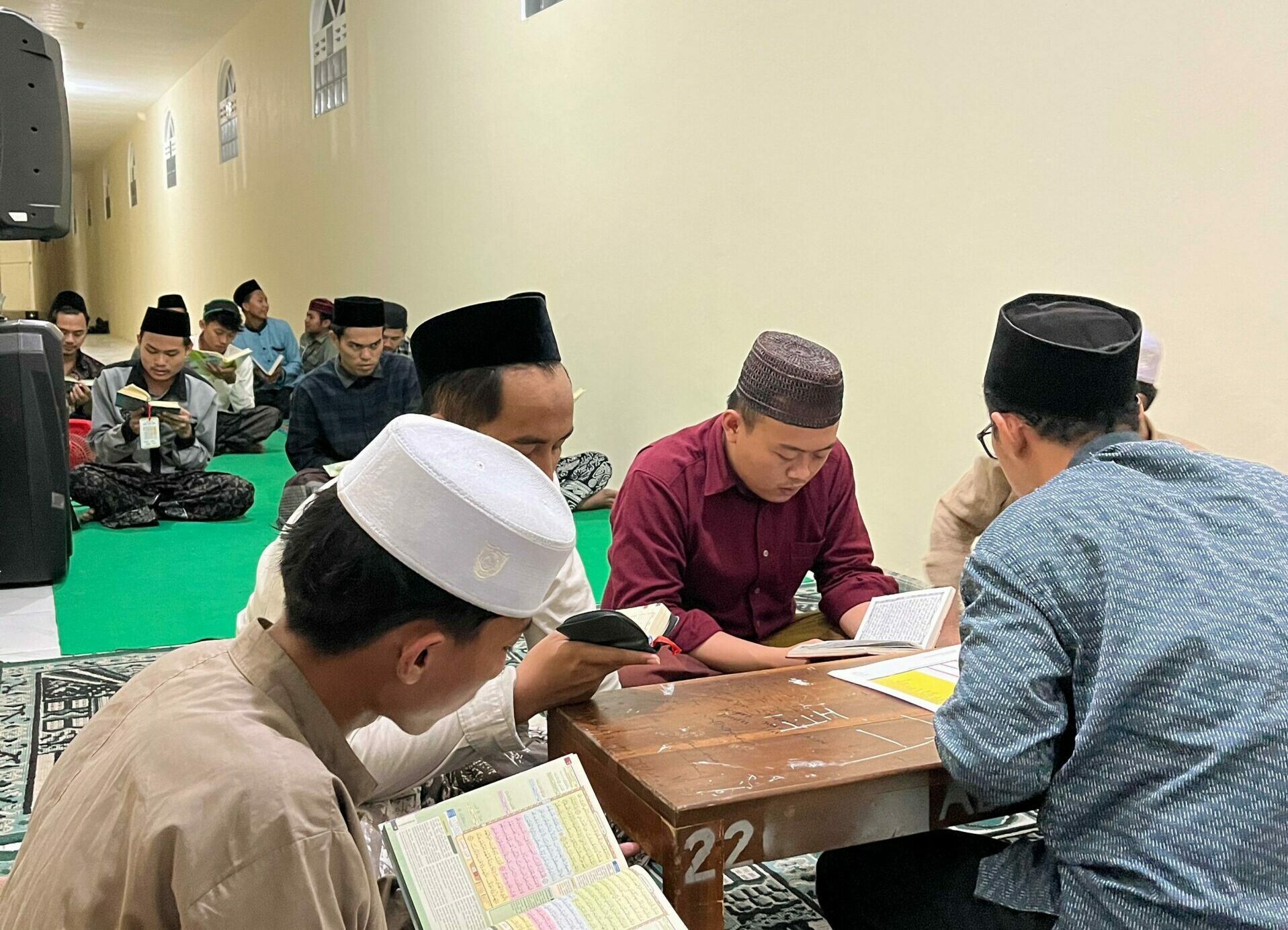 Pondok Pesantren Mahasiswa UNU Jogja Hangatkan Agenda Ramadan dengan Gelar Peringatan Nuzulul Quran