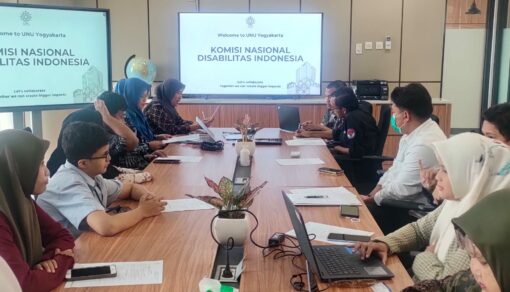 Tingkatkan Dukungan Bagi Mahasiswa Difabel, UNU Jogja Bersama Komisi Nasional Disabilitas Sepakati Kerjasama